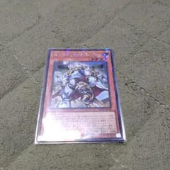 遊戯王　セイクリッドカストル　シークレットパラレル