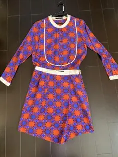 tibi 幾何学模様 セットアップ