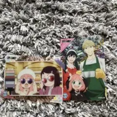 SPY×FAMILY クリアカードコレクション
