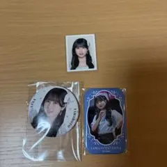 イコラブ　山本杏奈　 缶バッジ　IDフォト