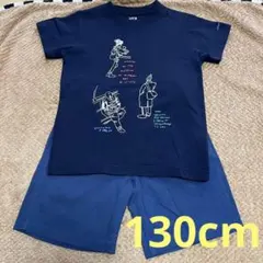 【Tシャツのみ】ユニクロ　Tシャツ　130cm