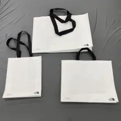 THE NORTH FACE リユーザブルバッグ 3枚セット
