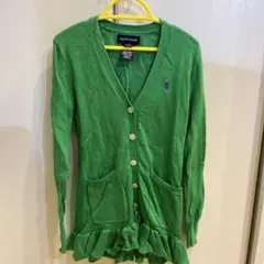 再度値下げしました！　ラルフローレン　カーディガン　130㎝
