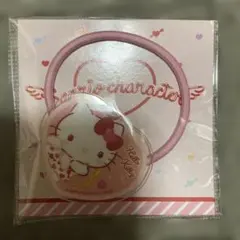【新品】ハローキティ アクリルヘアゴム ピンク