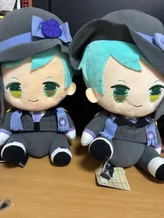 ツイステ スペシャルハンドメイド風ぬいぐるみ フロイド ジェイド