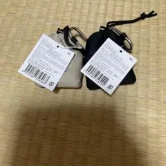 ☆新品タグ付き☆THREEPYエコバッグ(ブラック×ベージュ)2点☆セール価格☆