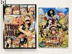 ワンピースフィルム ストロングワールド＋おまけ（スタンピード入場特典DVD）