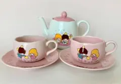 4051 ハローキティレアくるくるコーヒーカップ - メルカリ