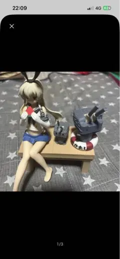 艦これ 島風 フィギュア 艤装付きのサムネイル