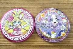 プリキュア　缶バッジ キュアアイドル キュアアンサー