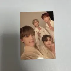 SEVENTEEN セブチ パフォチ オデコン Ode to you トレカ