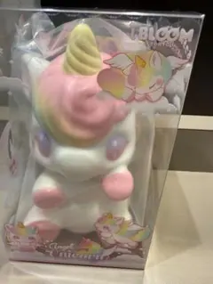 新品未開封 iBloom Angel Unicorn フィービー スクイーズ