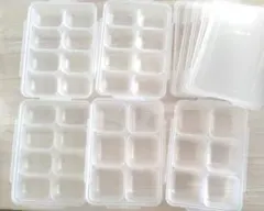 リッチェル フリージング ブロックトレー5個セット 離乳食 保存容器