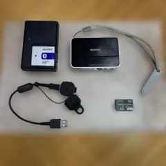 SONY Cyber-shot DSC-T3 黒 オマケあり - メルカリ