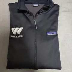patagonia ブラック フリース ハイネック