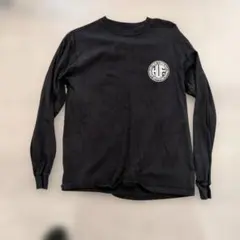 ブラック ロングスリーブ Tシャツ