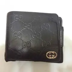 値段交渉可能！GUCCI 折りたたみ財布