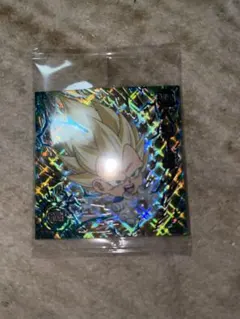 ドラゴンボール 超戦士シールウエハース超 ベジータ【UGR】