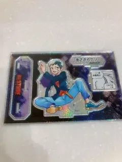 Dr.STONE あさぎりゲン アクスタ バースデイ 名場面ジオラマフィギュア