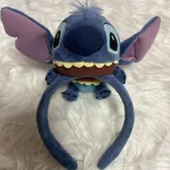 スティッチ ぬいぐるみカチューシャ