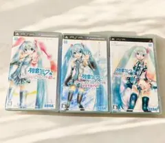 初音ミク -Project DIVA- 2nd extend PSPまとめ売り