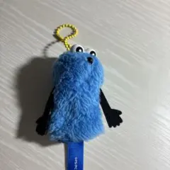 パペットスンスン ぬいぐるみマスコット ボールチェーン付き　指人形