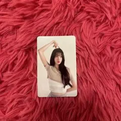 IVE i‘ve mine スタシ　両面トレカ　特典　4形態　ウォニョン