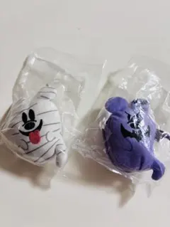 TDL ディズニーハロウィン　2019 ガチャ　カプセルトイ