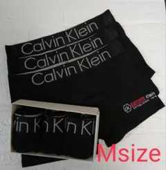 Calvin Klein ボクサーパンツ Mサイズ3枚セット