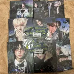 [未開封]&team back to life ソロ盤 9形態 Weverse