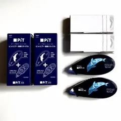 テープのり ピットエアー HCB-133P 2個セット 強粘着 詰替式 トンボのサムネイル