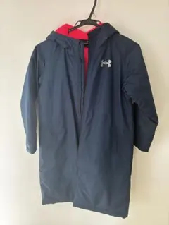 Under Armour ベンチコート ネイビー/ピンク