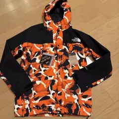 THE NORTH FACE ノベルティ マウンテンライトジャケット　迷彩 カモ