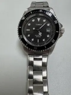（ジャンク） TIMEX タイメックス ダイバーズウォッチ CR2016CELLのサムネイル