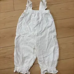 petit main ロンパース オーバーオール 80