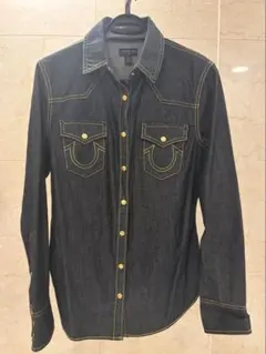TRUE RELIGION　トゥルーレリジョン　デニムシャツのサムネイル