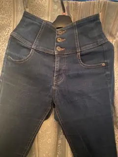 ISKO Heather ハイウエストスキニーデニム