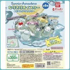 サンリオ　めじるしアクセサリー　なりきりオイスター　コンプ6種セット