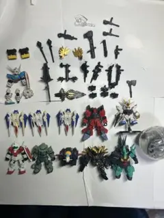 ガンダム　モビルスーツアンサンブル まとめ売り　ジャンク　おまけ付き