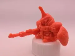 ガン消し 元祖SDガンダム マーク3 ヘビメタガンダム 橙色 - メルカリ