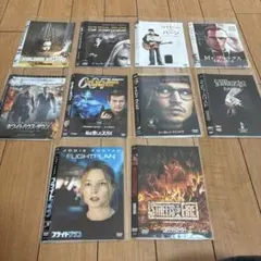 洋画DVDまとめ売り