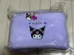 サンリオ　クロミ　もこもこミニバニティポーチ