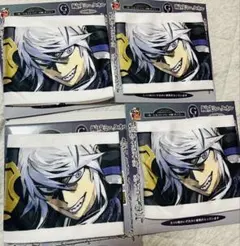 刀剣乱舞 ぬーどるストッパーの陣 編成ミニタオル 4枚セット 人間無骨