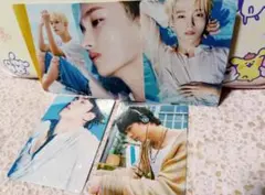 + SEVENTEEN ホログラム仕様 トレカ ドギョム バーノン+