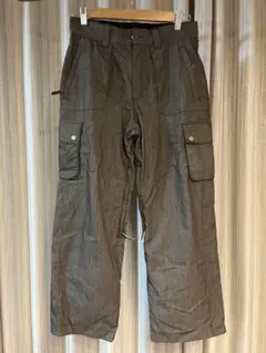 キスマーク スキー　スノーボード　パンツ　茶　ベント　レディース　M