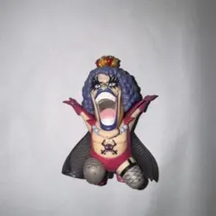 ワンピース オールフェイス ガシャ 缶バッジ エンポリオ・イワンコフ