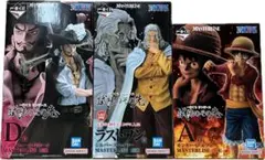 一番くじ ワンピース 試練のその先へ　A賞 D賞　ラストワン