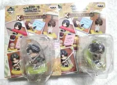 最安値✨】進撃の巨人 一番くじ K賞 おたすけますこっと リヴァイ