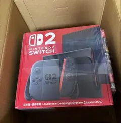 Nintendo Switch 2 +ドンキーコング バナンザ 【新品・未開封】