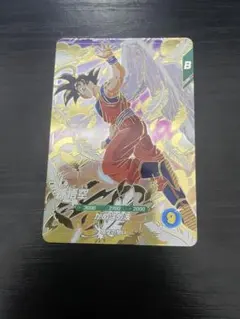 ドラゴンボールスーパーダイバーズ 孫悟空 SDVP-020 GDR ゴッドレア